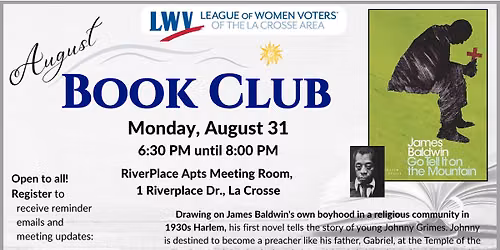 August Book Club