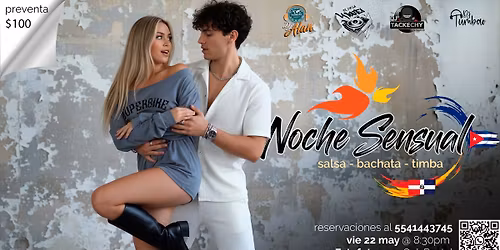 Noche Sensual: salsa, bachata & timba
