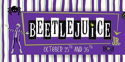 Beetlejuice, JR - STRANGE Cast (ASL Interpreted)
