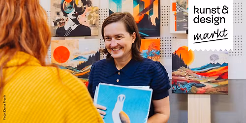 kunst & design markt Wien: 11.\u201312.04.26 \ud83d\udc9b