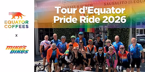 Tour d'Equator: Pride Ride 2026
