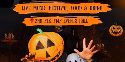 TPEMPC\u2019s Halloween Celebration 2025: Night of the Living Bands