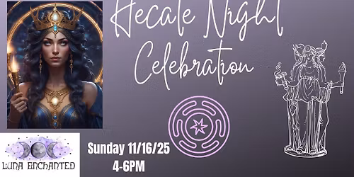Hecate's Night Celebration