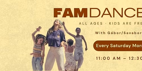 FAM DANCE \u2013 Move Freely. Feel Alive.