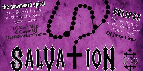 Salvation: Riot Nerd @ Underground Arts 1.30