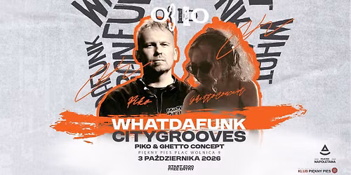 What Da Funk - City Grooves