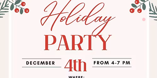 Holiday Sip & Shop
