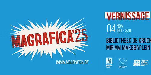 Expo Magrafica: Democratie in Beeld