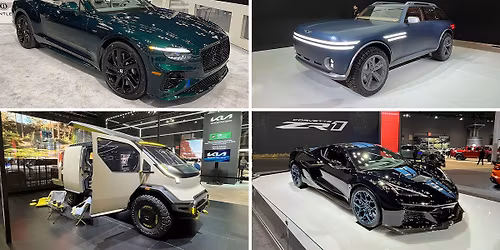 New York Auto Show at Jacob Javits Center