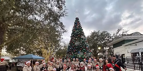 Plaid in the Park- Santa Edition