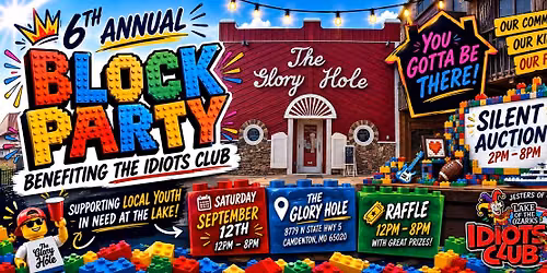 6th Annual Block Party