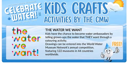 The Water We Want: Free Kids Activity