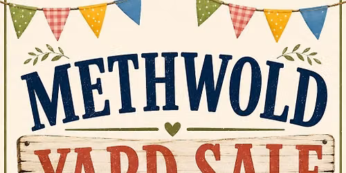 Methwold Yard Sale