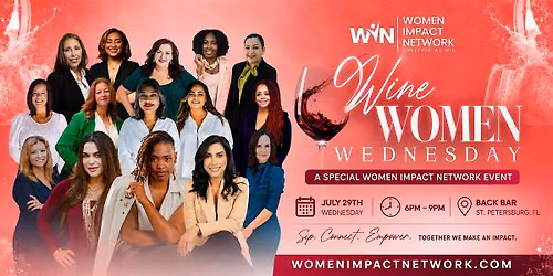 Wine Women Wednesday. 100+ Power Women