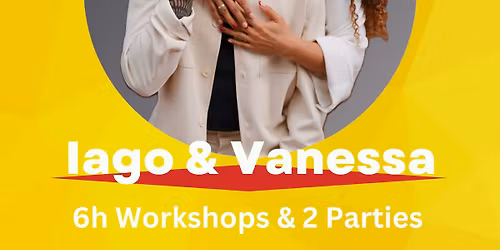 Zouk Weekender with Iago & Vanessa