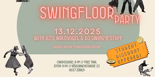 SwingFLOOR Party - Xmas bash