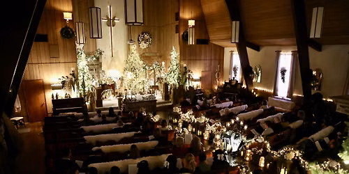 MIDNIGHT CHRISTMAS EVE SERVICE at The Chapel