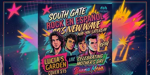 Spanish Rock Vs 80's New Wave Cover Band In South Gate