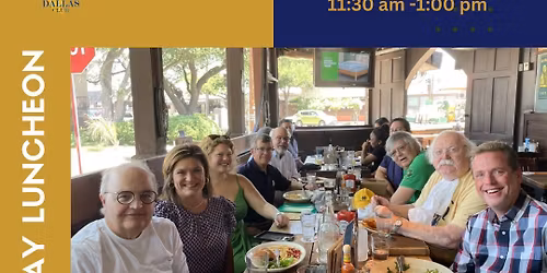 ND Club of Dallas- First Friday Luncheon 