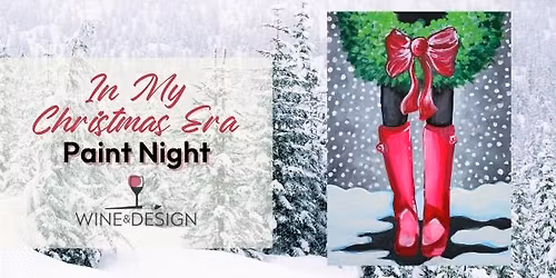 Paint Night | In My Christmas Era