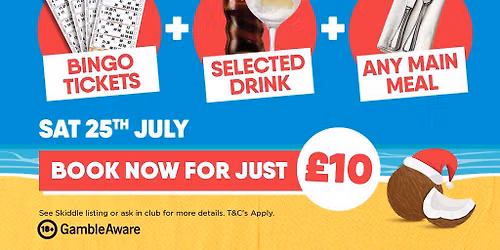 Xmas In July 25\/07 - Buzz Bingo Birmingham Kingsbury Road