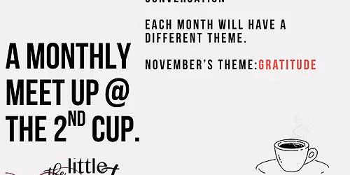 2nd Thoughts Coffee Meet-up