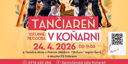 Tan\u010diare\u0148 v Ko\u0148arni