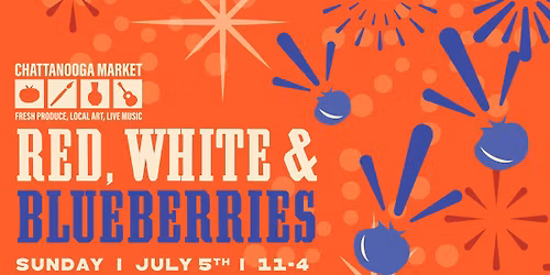 Red, White and Blueberries