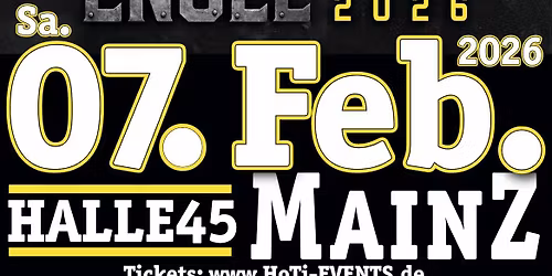 V\u00f6lkerball \u201eEngel Tour 2026\u201c in Mainz!