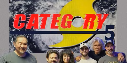 Category 5 band at The Pine Grove Inn DEC 20TH 6-9PM