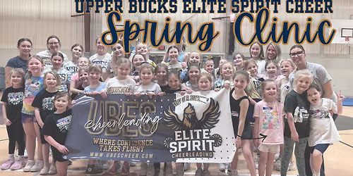 Spring Cheer Clinic 