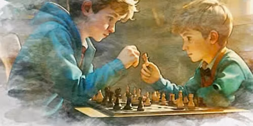 Lancs junior chess event - Blackpool