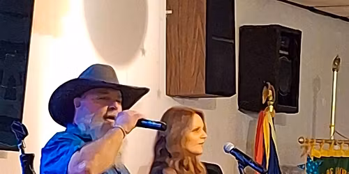 Gypsy Cowboy Duo at American Legion stuart 