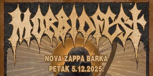 MORBID FEST - POSSESSED, TERRORIZER, MASSACRE, NIGHTFALL, ATER @ZAPPA BARKA