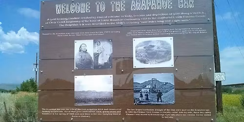 Arapahoe Bar park CLEANUP DAY