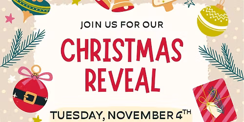 2025 CHRISTMAS REVEAL