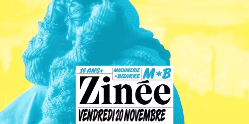 Zin\u00e9e \u2014 en concert \u00e0 Bizarre
