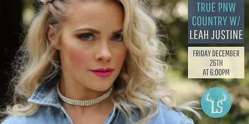 Live Country Night with Leah Justine!