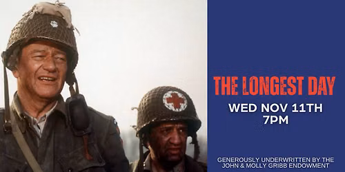The Longest Day (1962) | Underwritten by the John & Molly Gribb Endowment