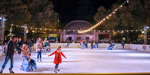 Chico Ice Rink ft Live Music by Emma & Will
