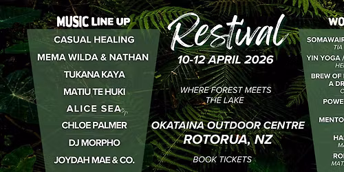 Restival NZ 2026
