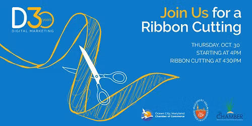 30 Year Anniversary Ribbon Cutting