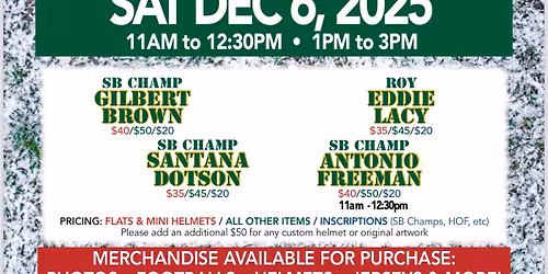 Holidays with the Pack