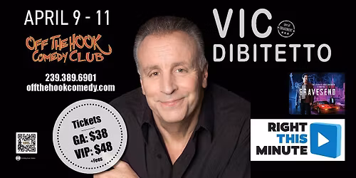 Comedian Vic Dibitetto Live In Naples, Florida!