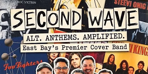 Second Wave rocks Dan\u2019s Bar!