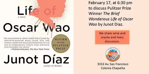 AMSOC\u00b4s Third Tuesday Book Club