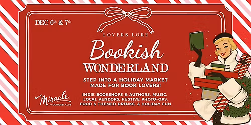 Lovers Lore Bookish Wonderland