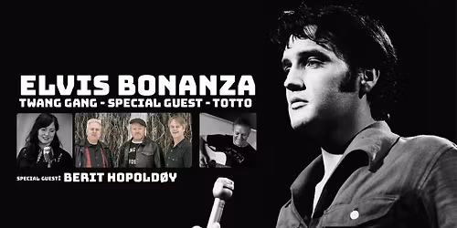 ELVIS BONANZA \u2013 MATIN\u00c9