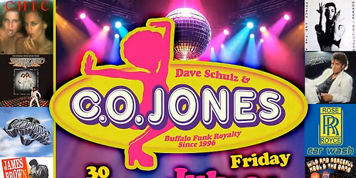 C.O. JONES 30th Anniversary \/ *LIVE*