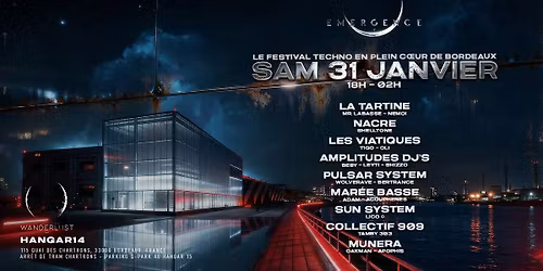 \u00c9mergence Festival